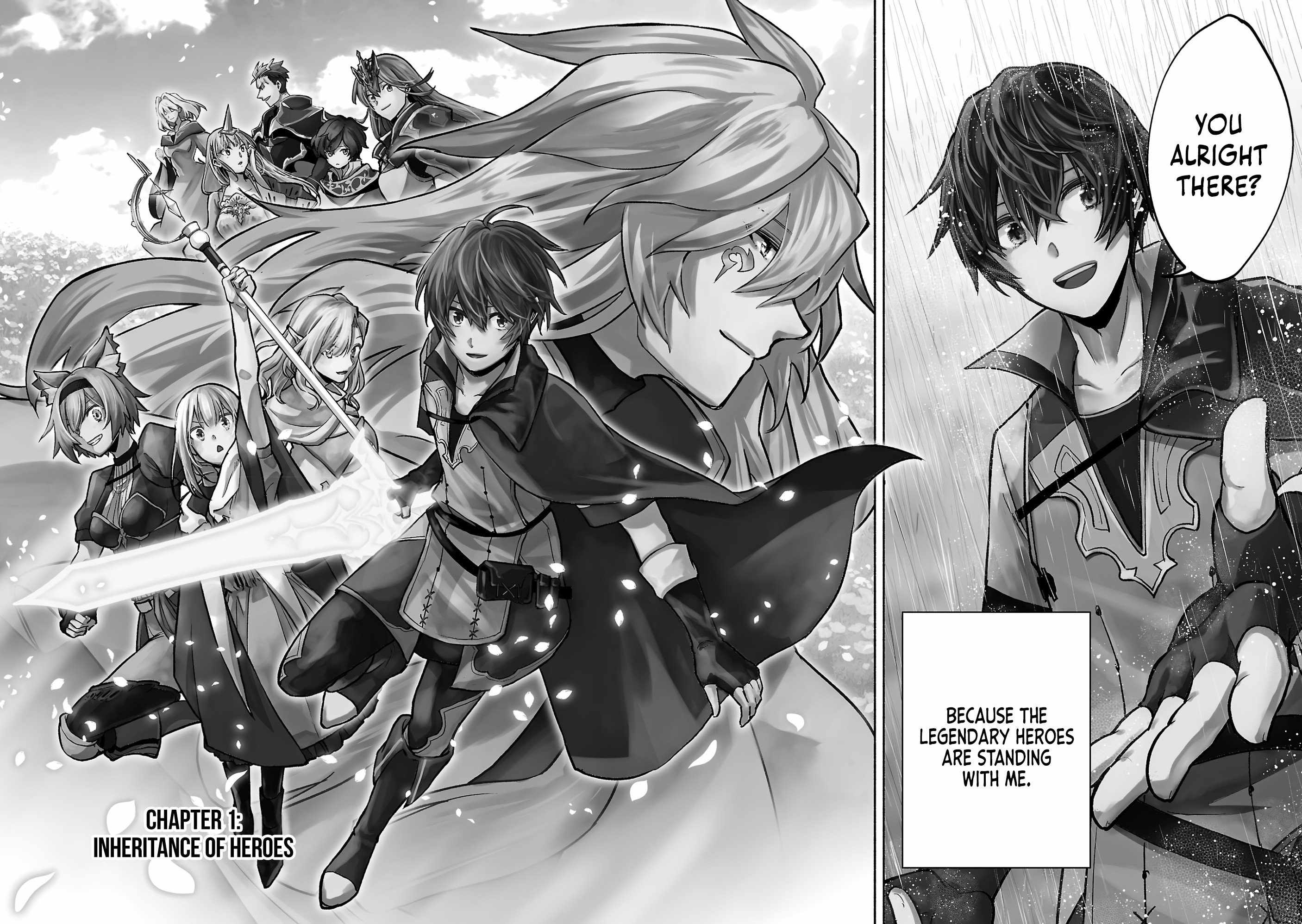 My Trash Skill 'Appraisal' Awakened into 'Inheritance' — Now I Wield the Power of Heroes and Stand Unmatched! Chapter 1 7